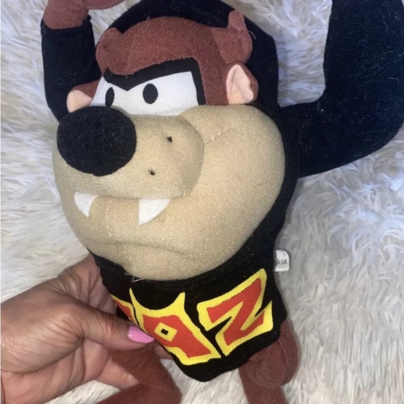 Vintage Nanco TAZ plush toy looney tune Tasmanian devil stuffed animal retro NWT - Picture 8 of 11